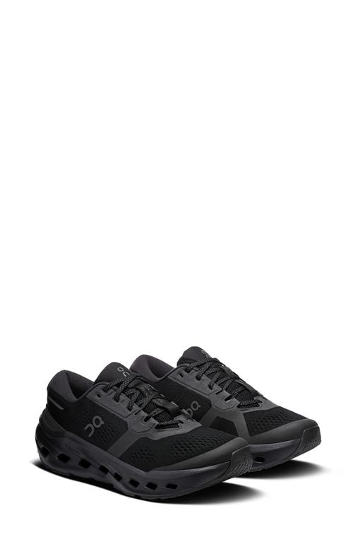 On Cloudrunner 3 Running Shoe in Black/black at Nordstrom, Size 7