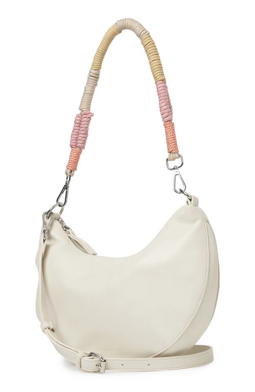 Urban Originals Into The Garden Convertible Crossbody Bag In White