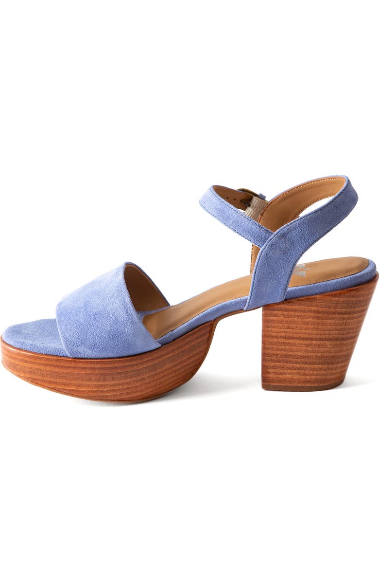 Fortress Hannah Platform Clog Sandal, Alternate, color,