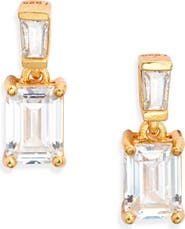 Nordstrom Cubic Zirconia Drop Earrings
