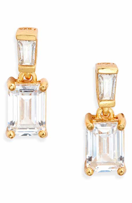 Nordstrom Cubic Zirconia Drop Earrings