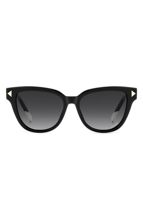 53mm Cat Eye Sunglasses