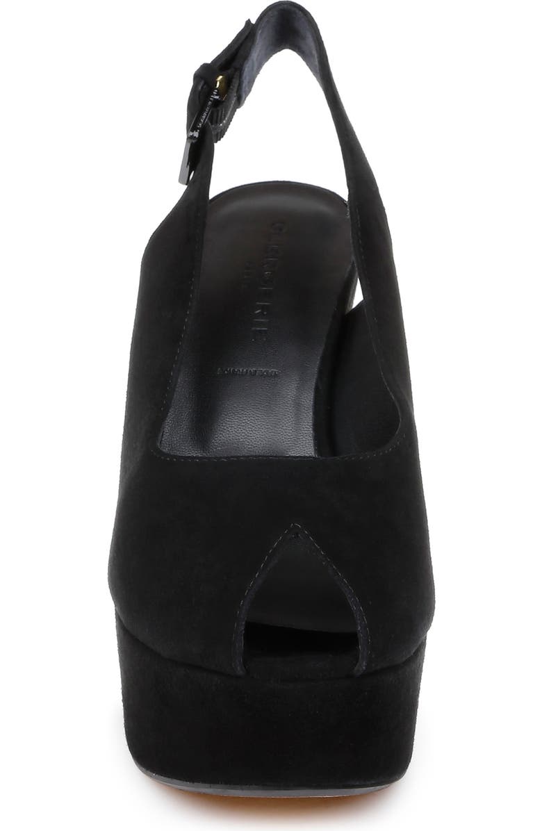 CLERGERIE Dylan Slingback Platform Pump, Alternate, color,