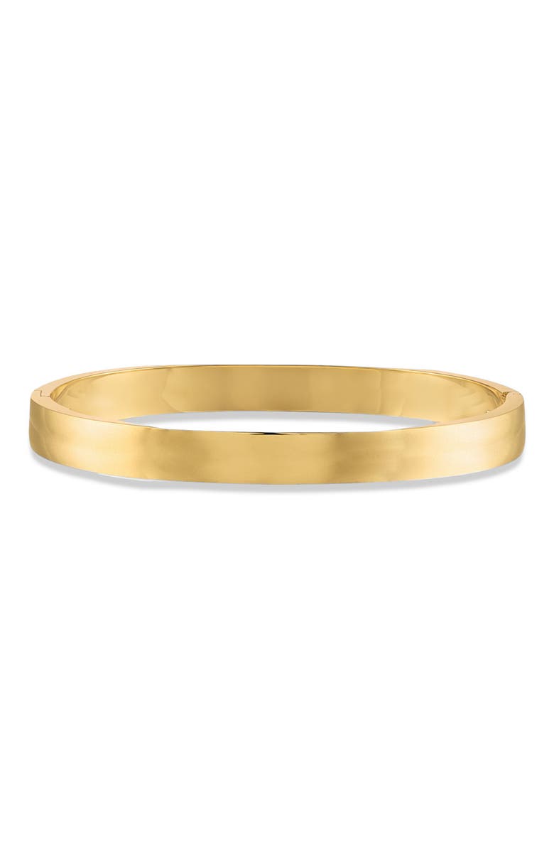 BEN ONI Polished Bold  Bangle Bracelet, Main, color, Gold