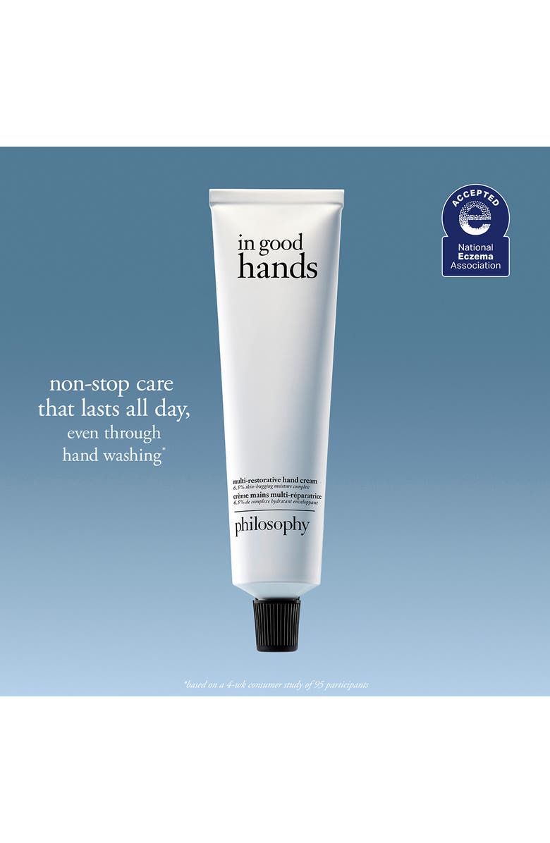 philosophy in good hands fresh cream multi-restorative hand cream, Alternate, color, 