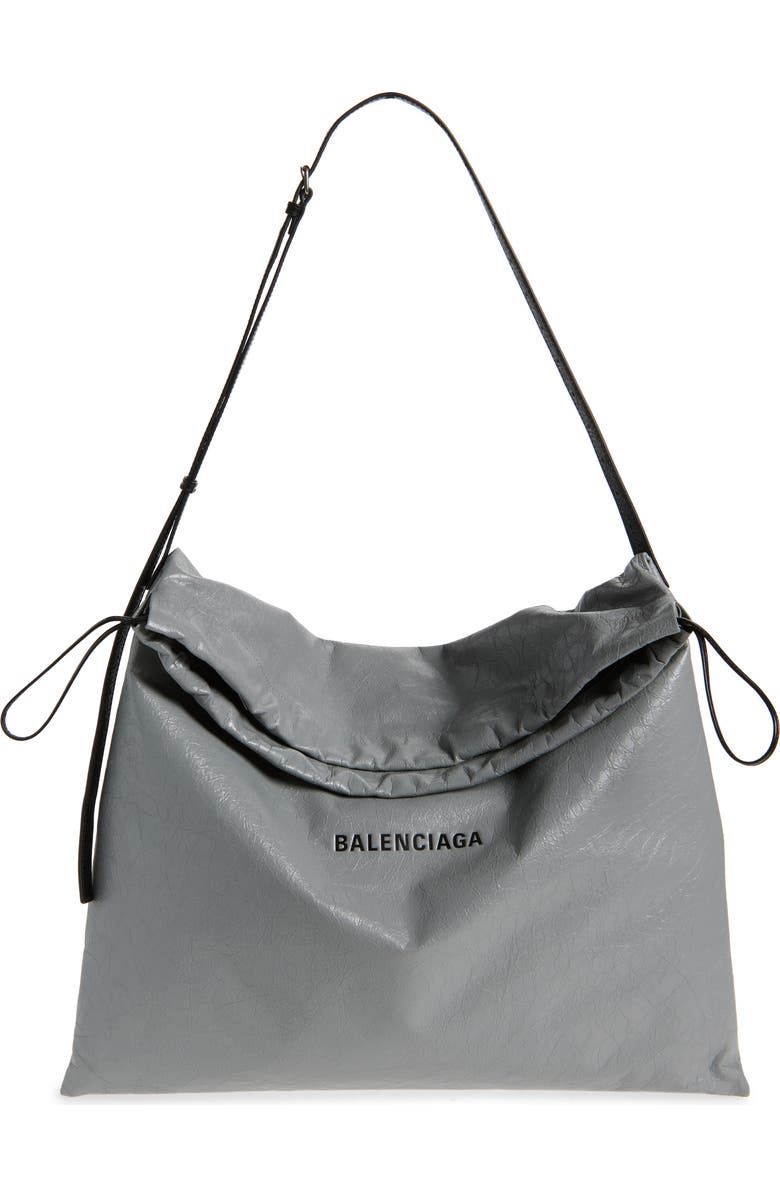 Balenciaga Large Shopper Dustbag Shoulder Bag, Main, color,