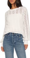 Petal & Pup Tyler Pointelle Sweater