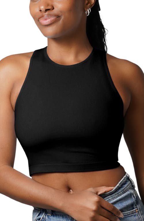Kindred Bravely Sublime Maternity/nursing Longline Sports Bra In Black