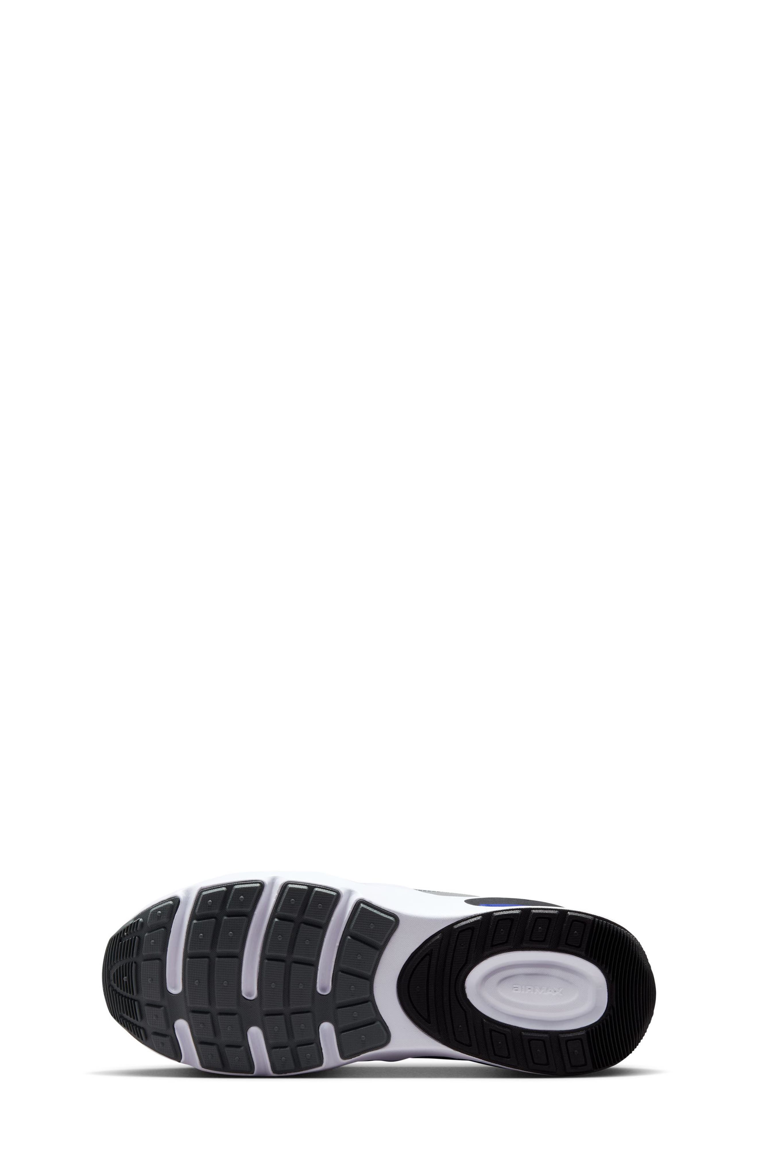Kids' Air Max Nova Sneaker, Alternate, color, 011 SMOKE GREY/RACE BLUE
