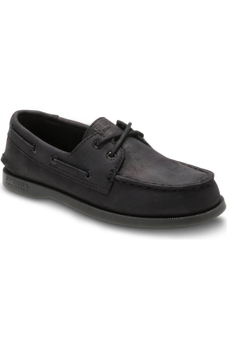 SPERRY TOP-SIDER<sup>®</sup> Kids' Authentic Original<sup>™</sup> 2-Eye Boat Shoe, Main, color,
