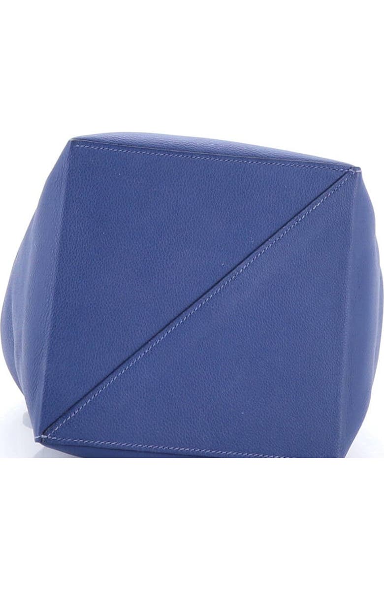 Pre-Owned Hermes Licol Bag Evercolor 17, Alternate, color, Bleu Brighton