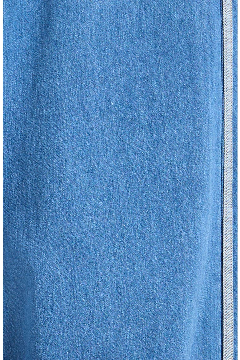Kids' Side Stripe Jeans, Alternate, color, MEDIUM WASH DENIM