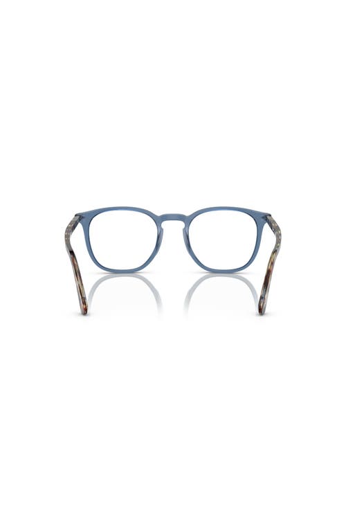 Persol 51mm Phantos Optical Glasses In Blue