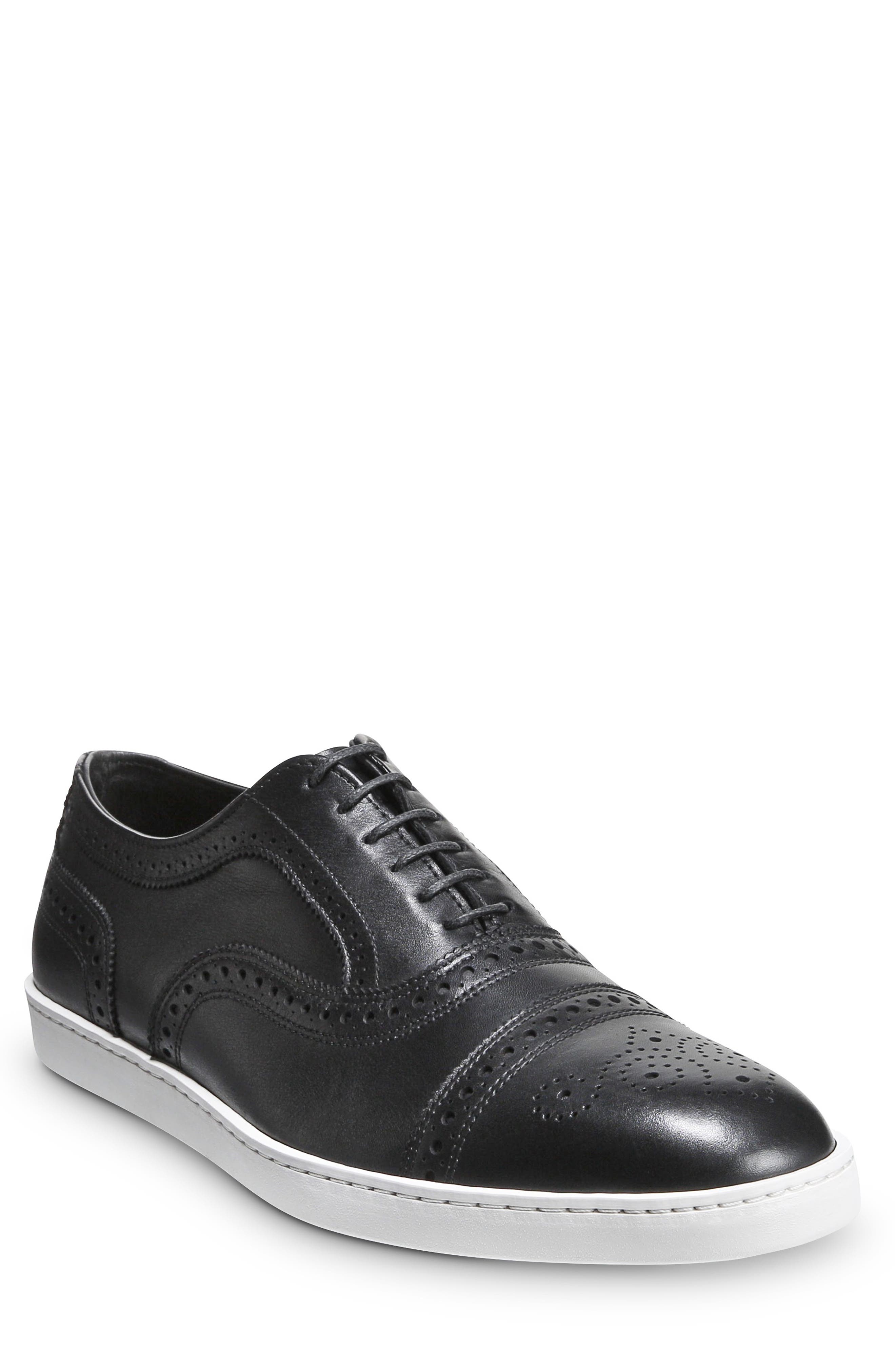 Allen Edmonds Strand Cap Toe Oxford Sneaker, Main, color, 