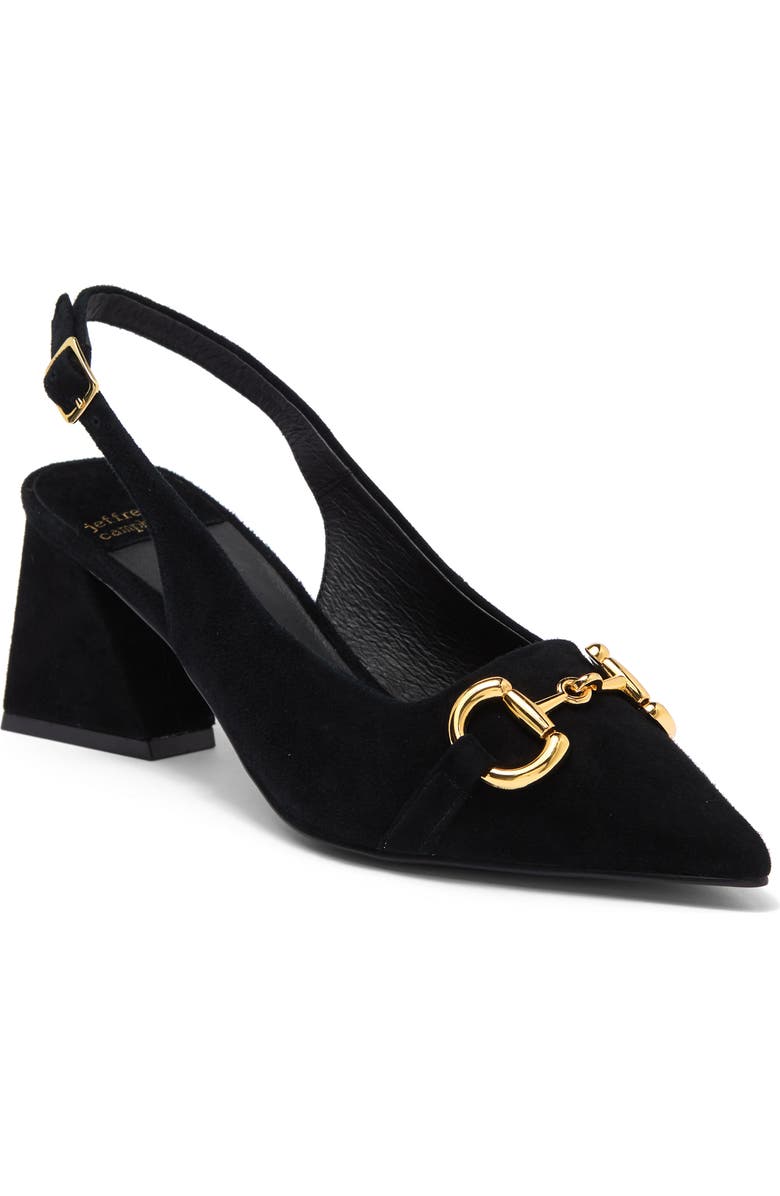 Jeffrey Campbell Nakita Pointed Toe Slingback Pump, Main, color,