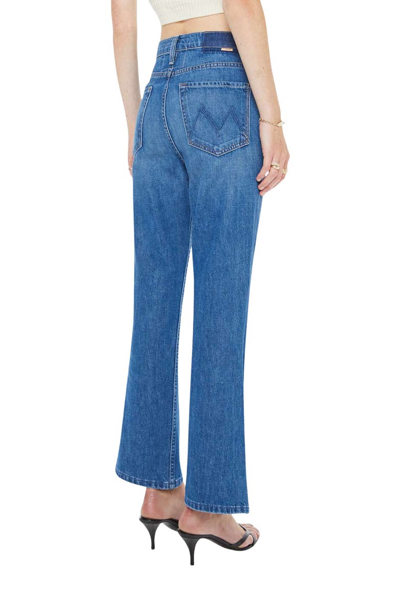 MOTHER The Scooter Ankle Bootcut Jeans, Alternate, color, Big Tipper