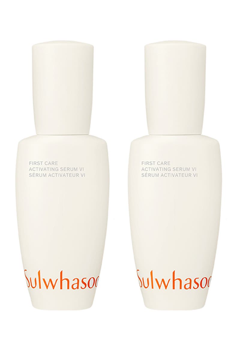 First Care Activating Serum VI Duo (Nordstrom Exclusive) (Limited Edition) $178 Value, Alternate, color, NO COLOR
