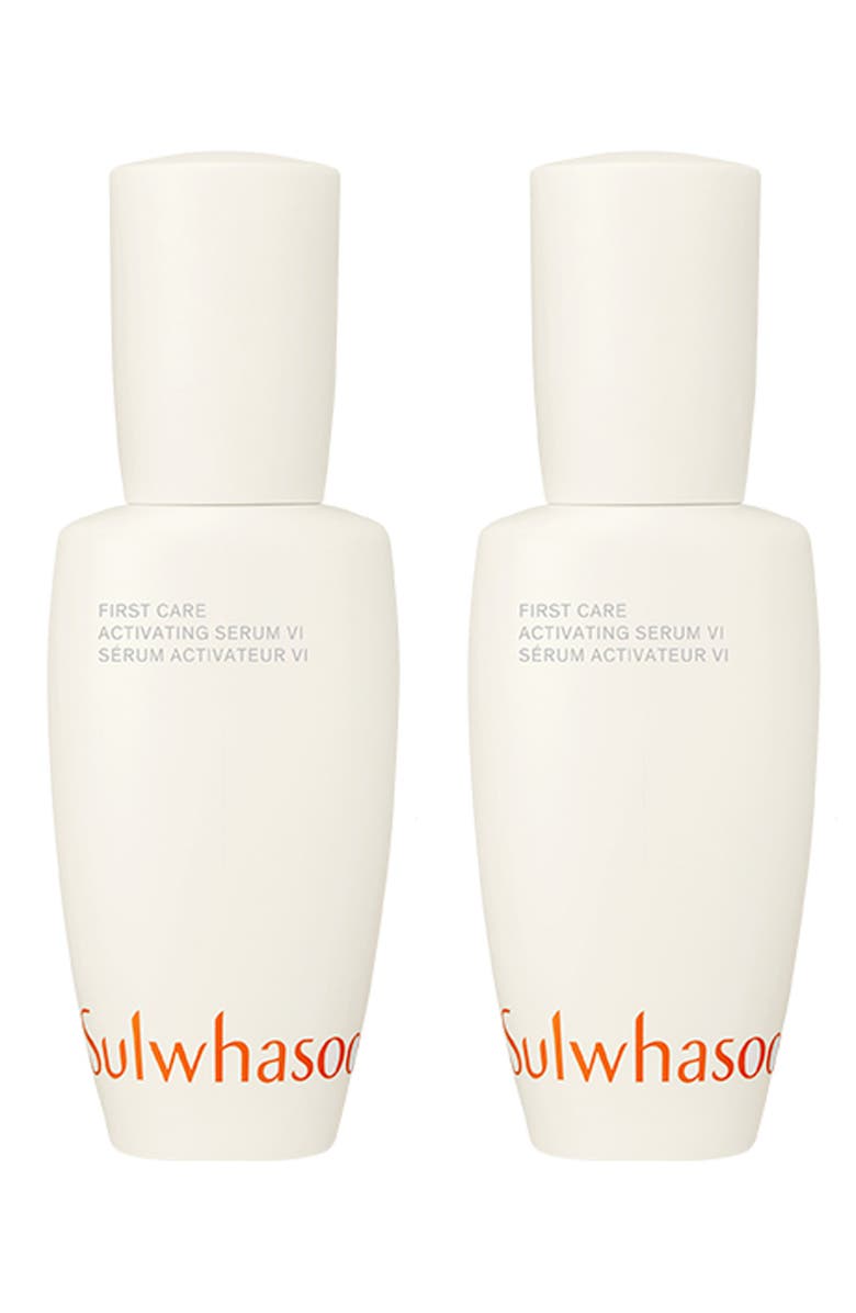 Sulwhasoo First Care Activating Serum VI Duo (Nordstrom Exclusive) (Limited Edition) $178 Value, Alternate, color, 