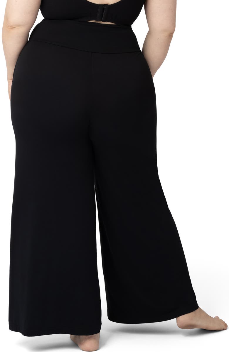 Kindred Bravely Wide Leg Maternity Pants, Alternate, color, 