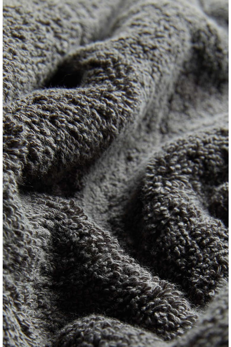 Ultraplush Australian Cotton Towel 12-piece Family Set, Main, color, Charcoal