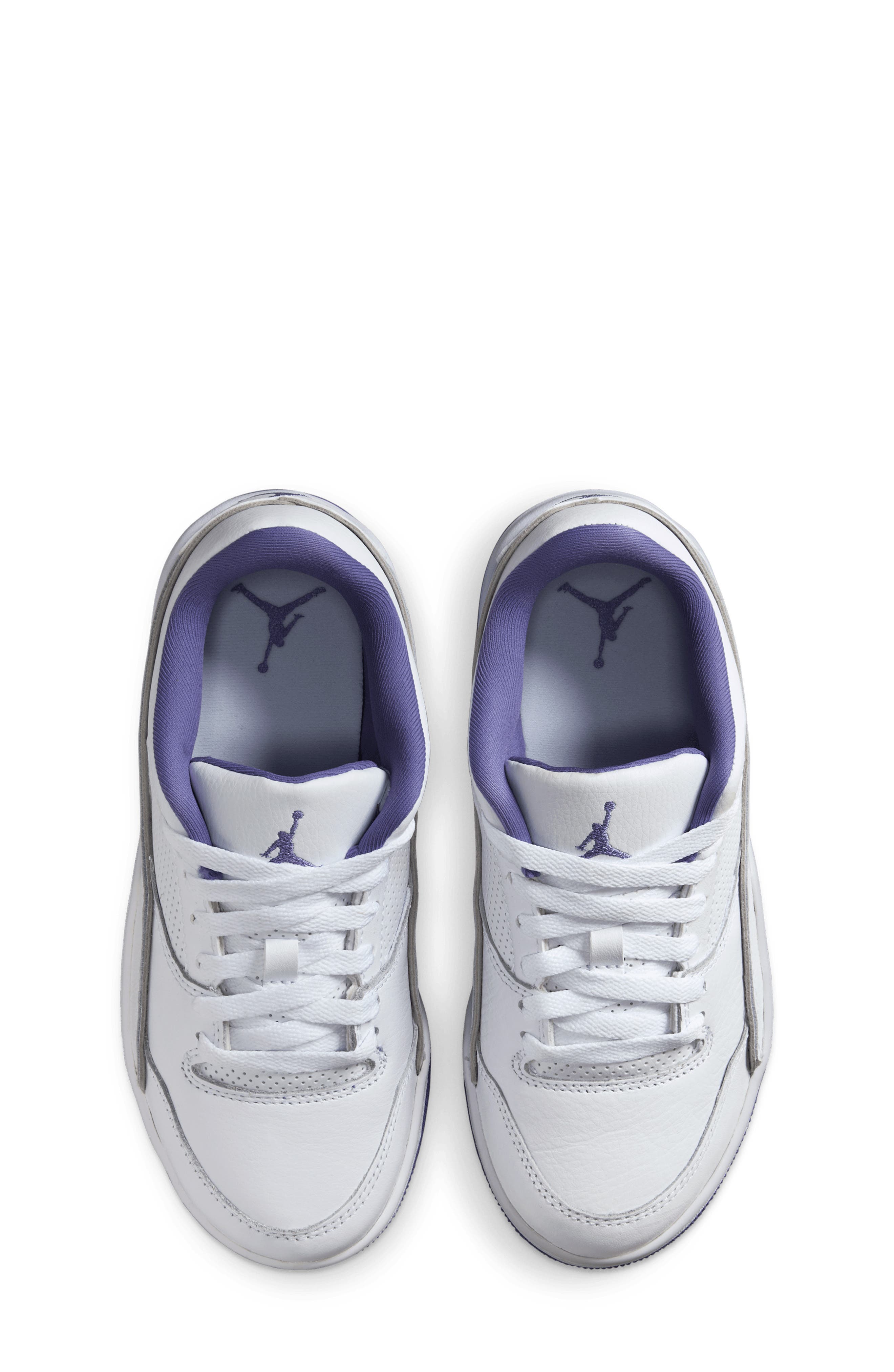 Flight Sneaker, Alternate, color, WHITE/ DUSTY AMETHYST