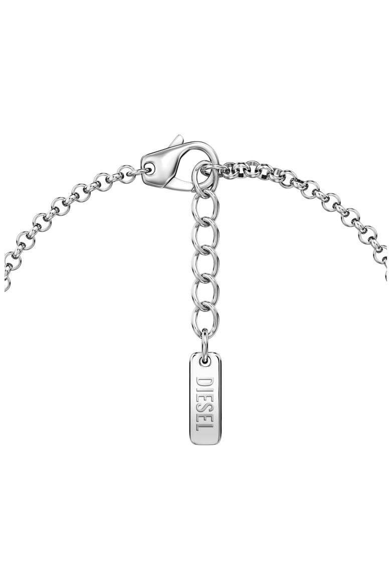 Logo Chain Bracelet, Alternate, color, SILVER