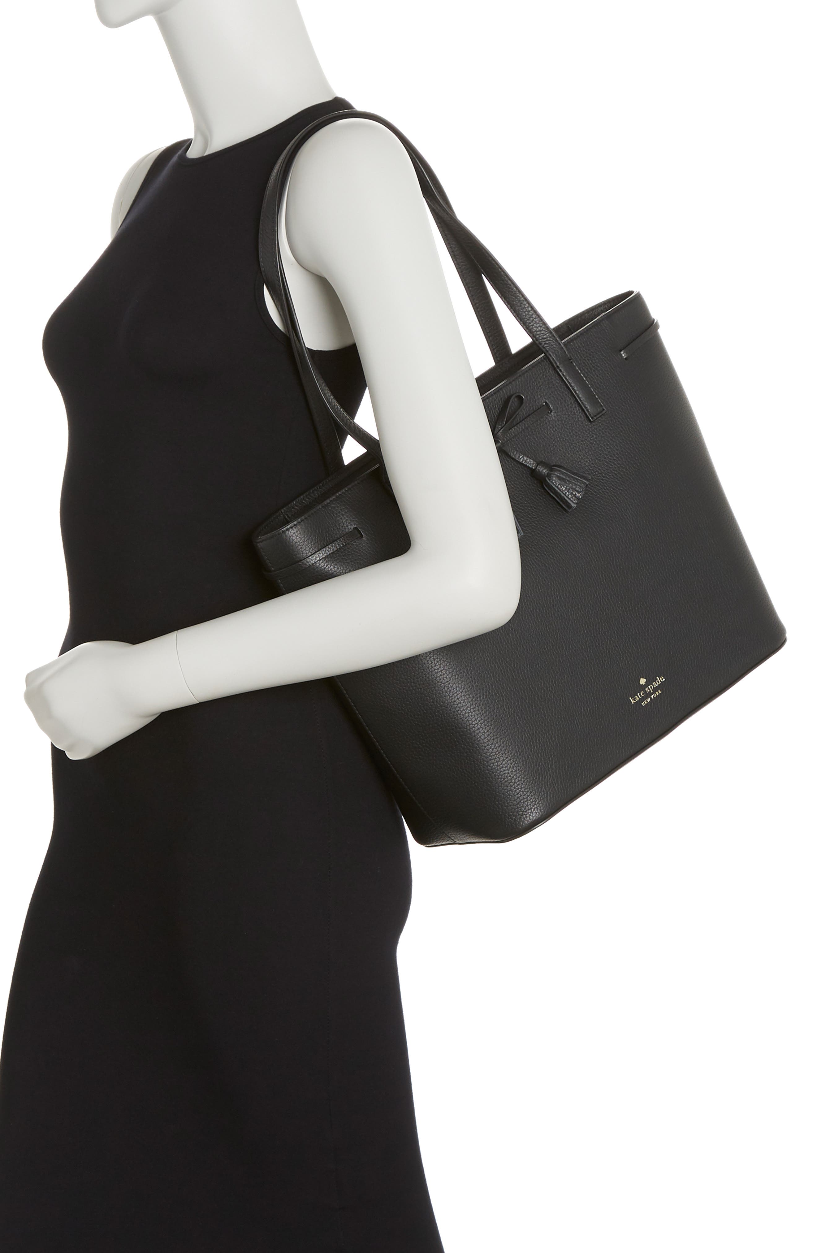 Kate Spade New York hayes medium tote, Alternate, color, 