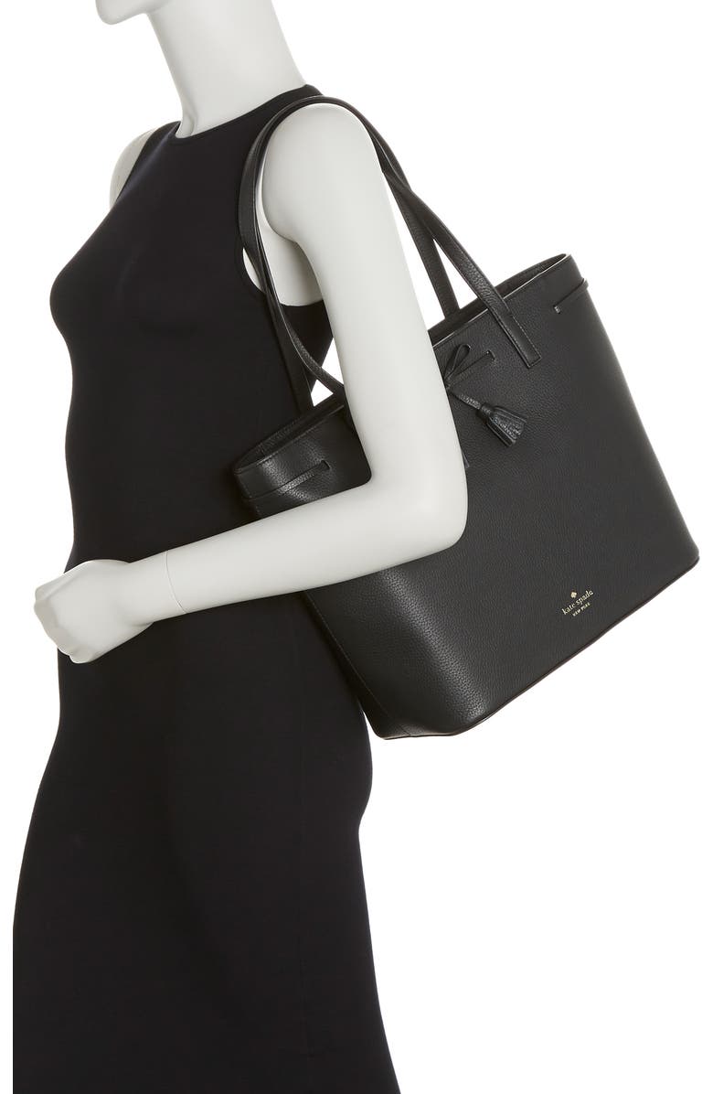 Kate Spade New York hayes medium tote, Alternate, color,