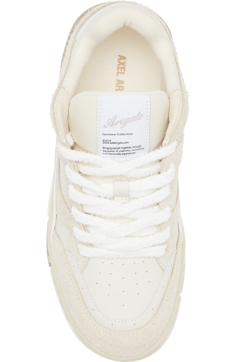 Axel Arigato Area Lo Sneaker, Alternate, color, Beige / Beige