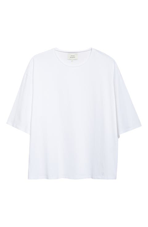 Osis Oversize Boxy Cotton T-Shirt