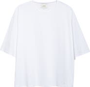 LOULOU DE SAISON Osis Oversize Boxy Cotton T-Shirt