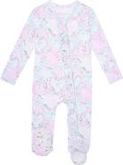 Posh Peanut Ruffle Zip Footie