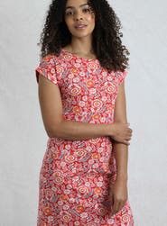 Weird Fish Tallahassee Jersey Dress