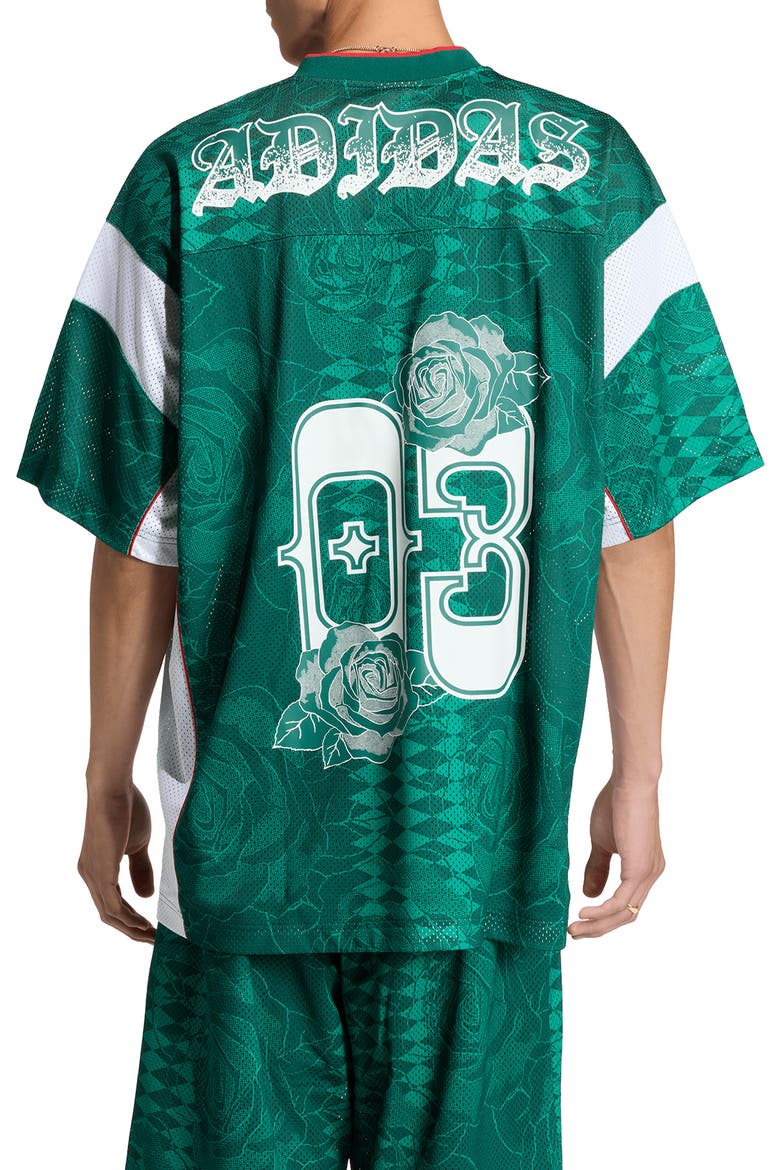 Roses Mesh Jersey, Alternate, color, COLLEGIATE GREEN/ /
