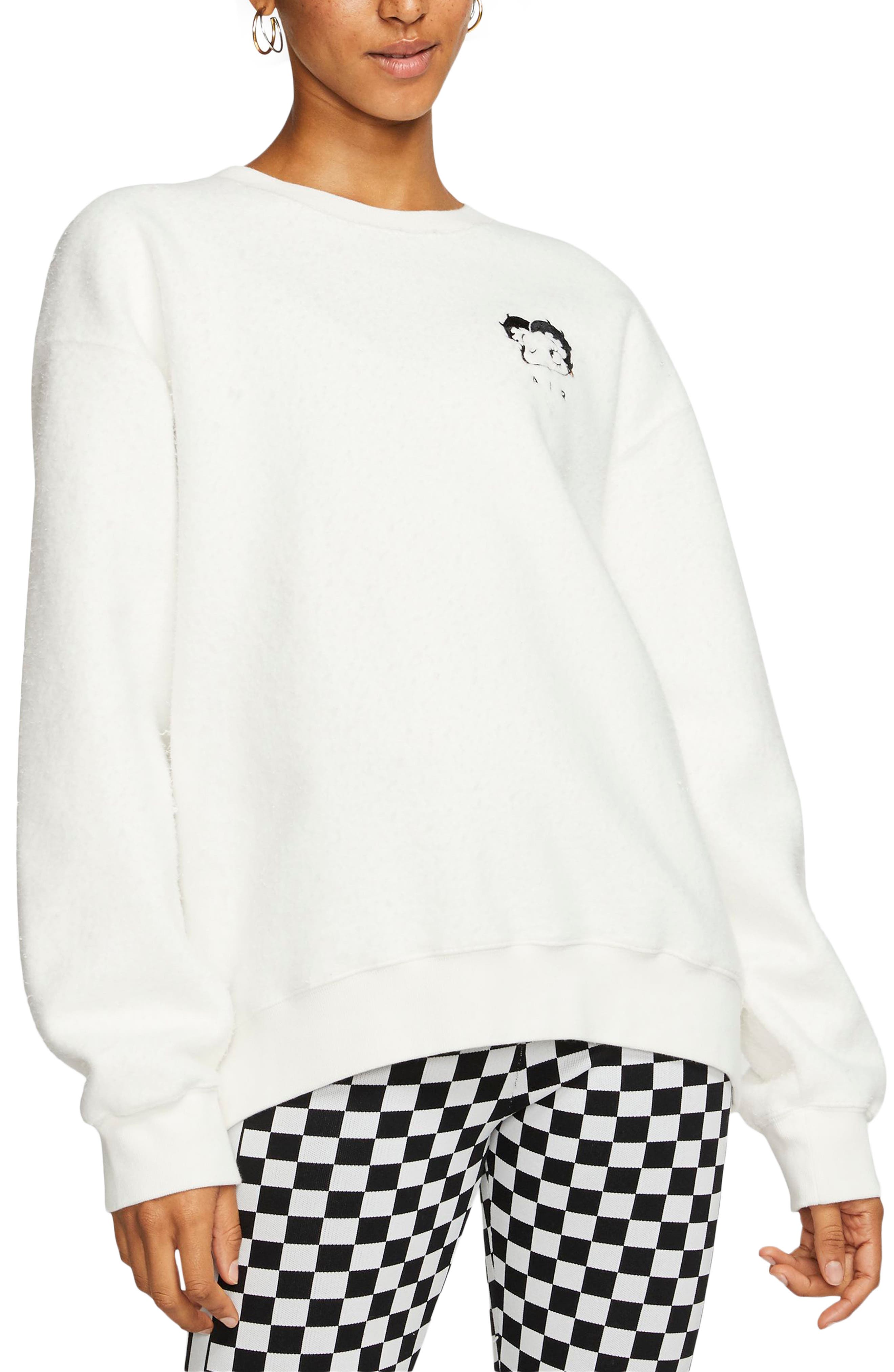 nike x olivia kim sweatshirt