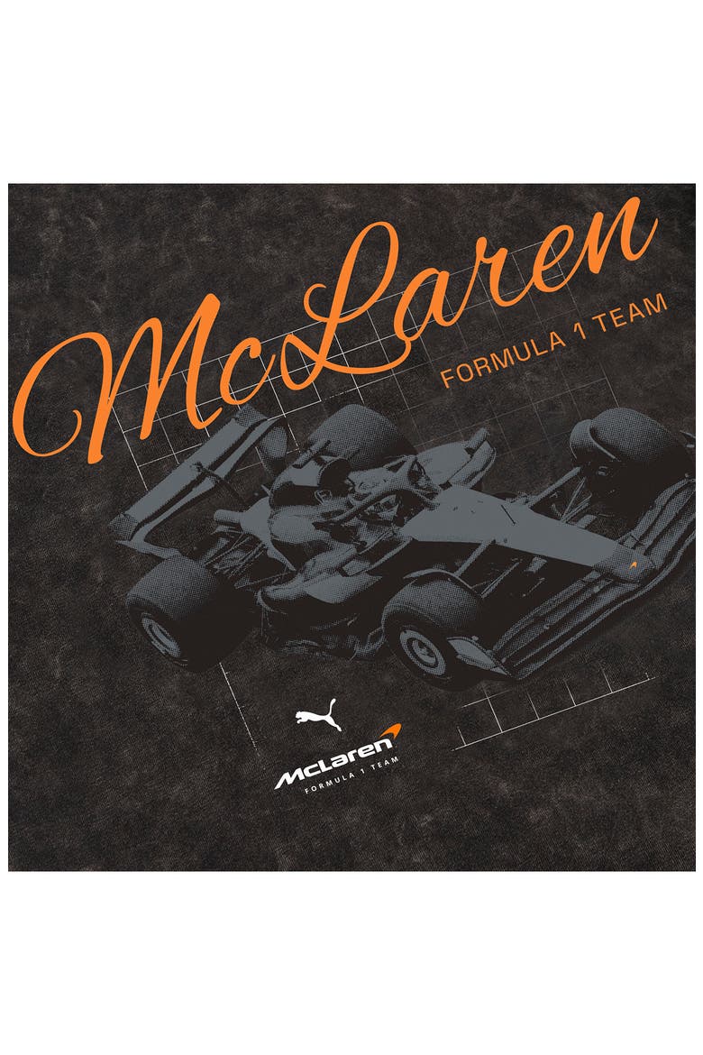 McLaren 2 Cotton Graphic T-Shirt, Alternate, color, PUMA BLACK