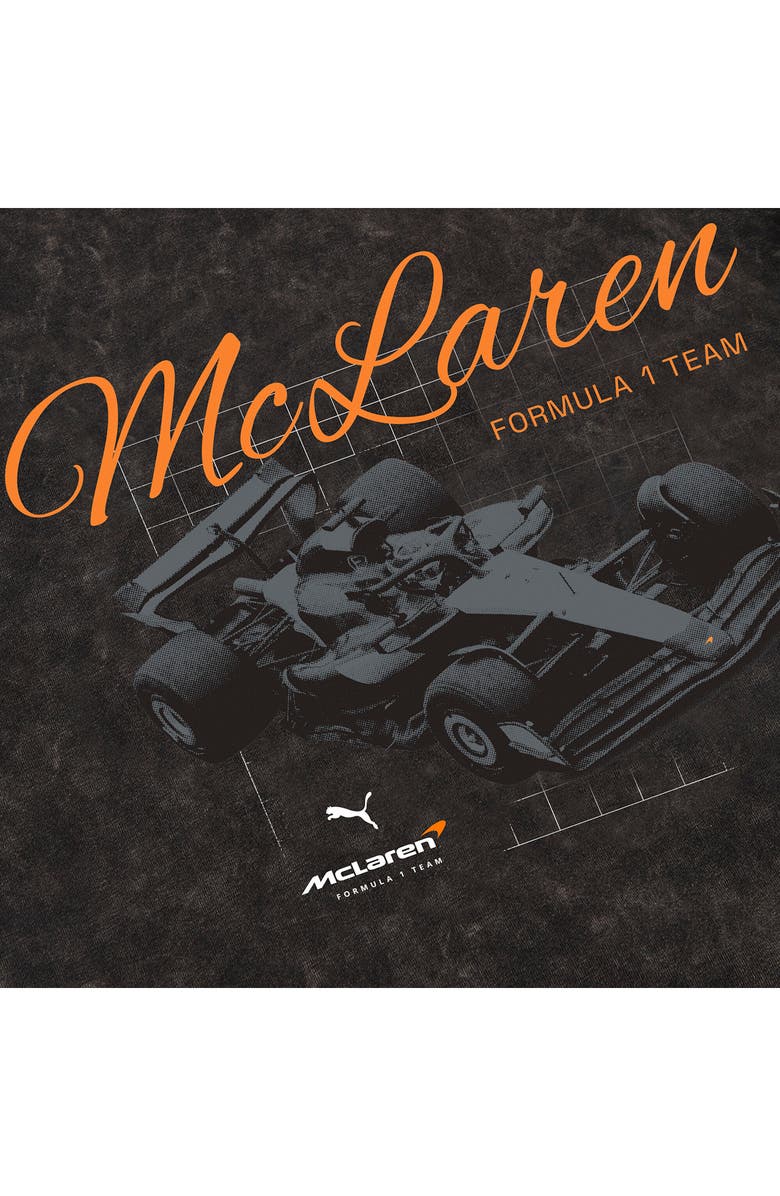 PUMA McLaren 2 Cotton Graphic T-Shirt, Alternate, color, Puma Black