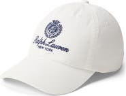 Polo Ralph Lauren Embroidered Crest Cotton Twill Baseball Cap
