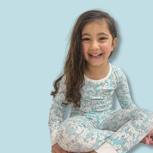 Norani Kids Organic Two-piece Pajama Set