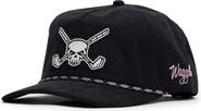 Waggle Slice of Death Rope Trim Baseball Cap