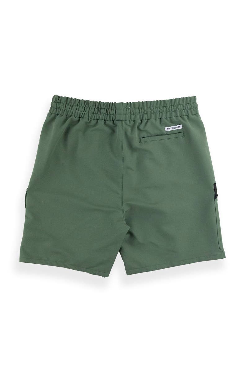 Sovereign Code Men's Sensor  Shorts, Alternate, color, Sage