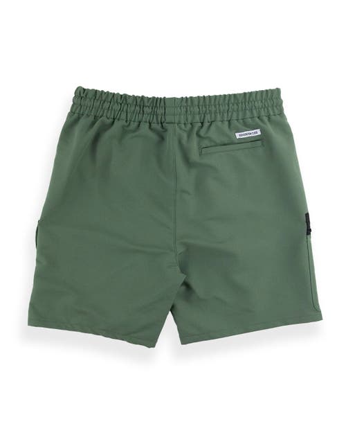 Sovereign Code Sensor Shorts In Green