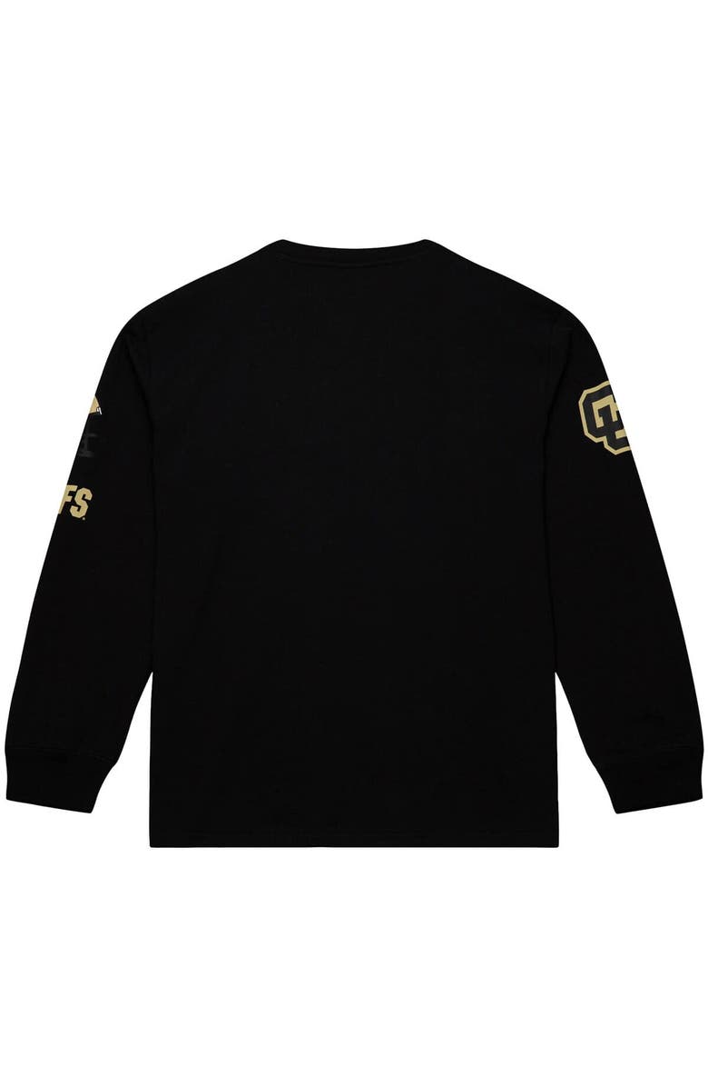 Mitchell & Ness Men's Mitchell & Ness Black Colorado Buffaloes Training Camp Long Sleeve T-Shirt, Alternate, color, Black