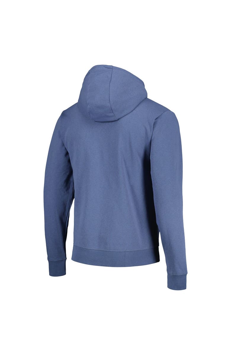 LEAGUE COLLEGIATE WEAR Men's League Collegiate Wear Blue UCLA Bruins Bendy Arch Essential Pullover Hoodie, Alternate, color,