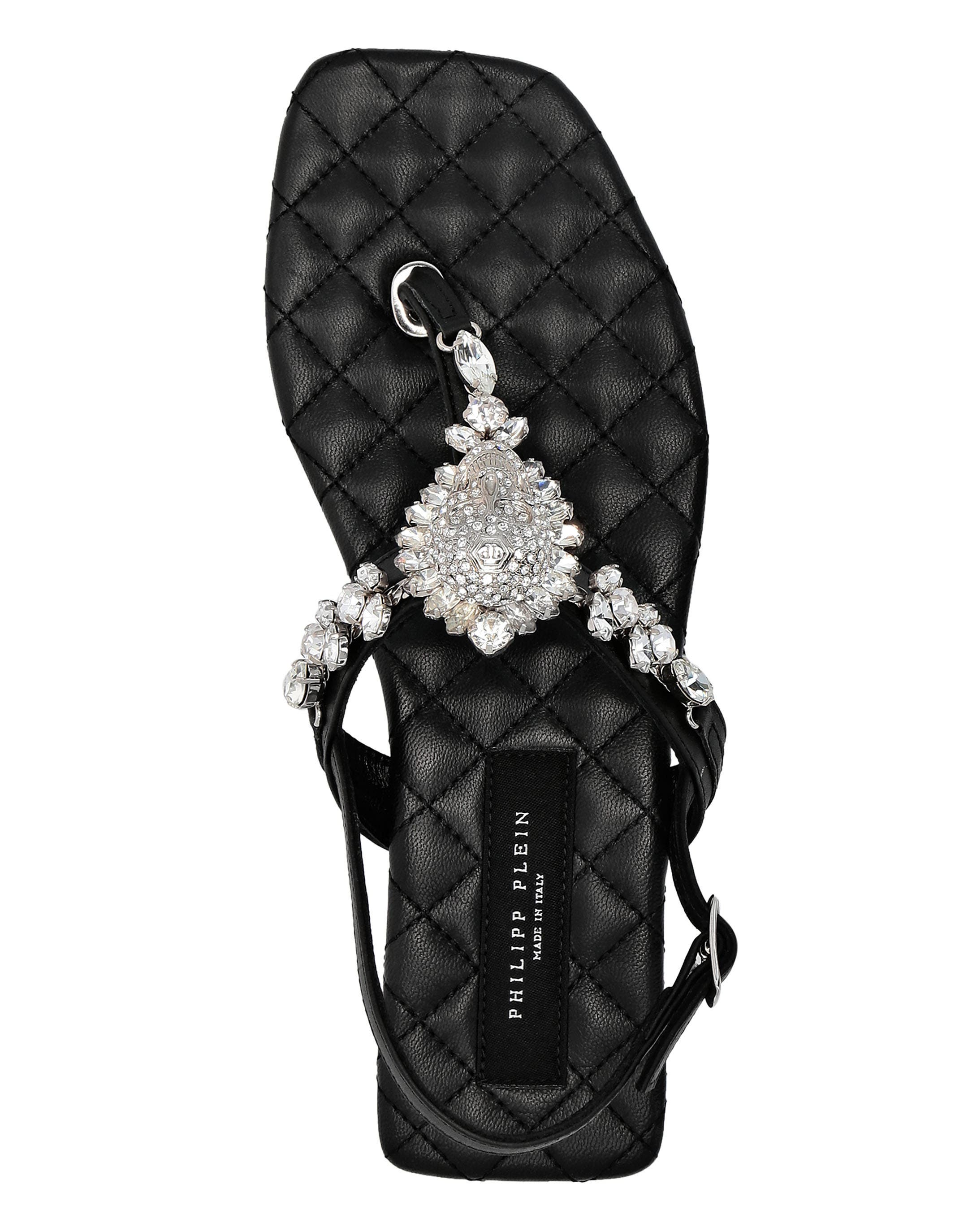 Flat Sandals Women Women, Alternate, color, black
