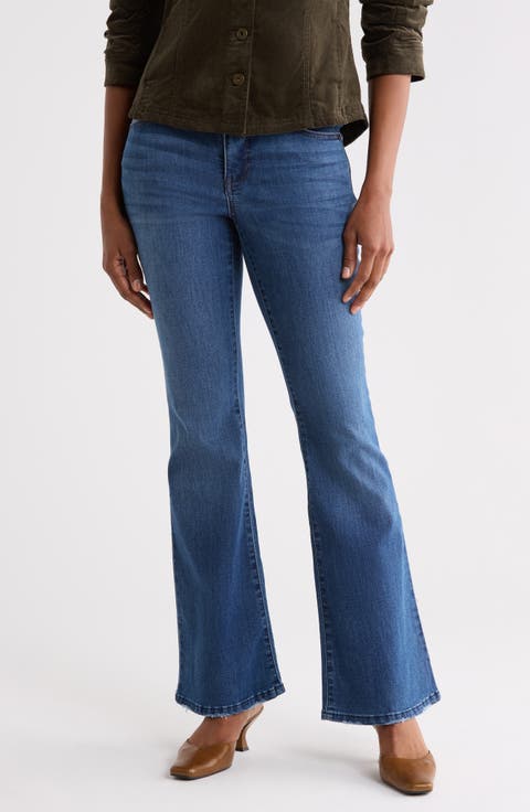 Out There Flare Leg Jeans