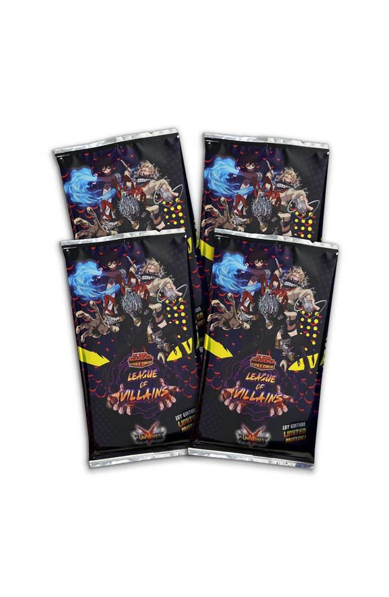 My Hero Academia Collectible Card Game Class Reunion Booster Box, Alternate, color, Multicolored