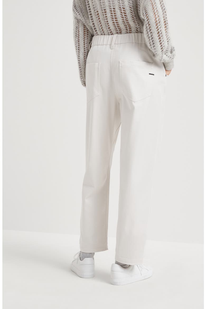 Baggy trousers, Alternate, color, Snow