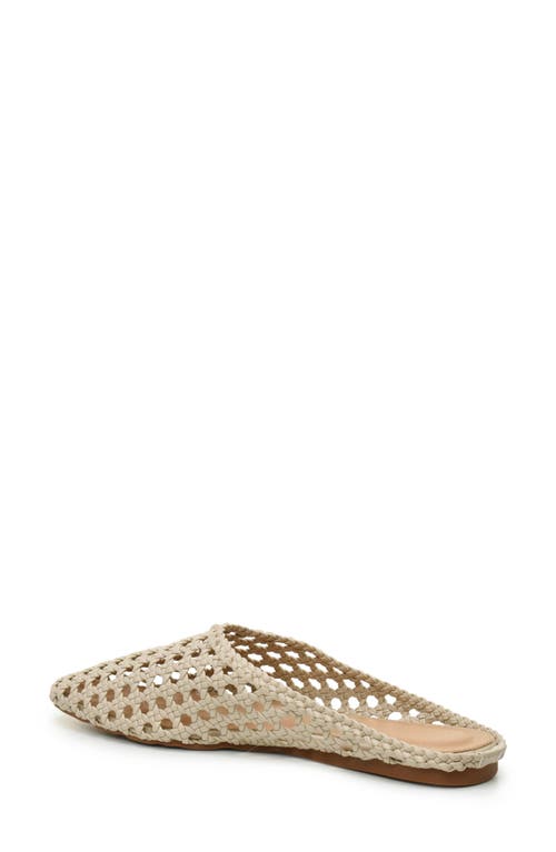 NICOLE MILLER NICOLE MILLER WOVEN MULE 