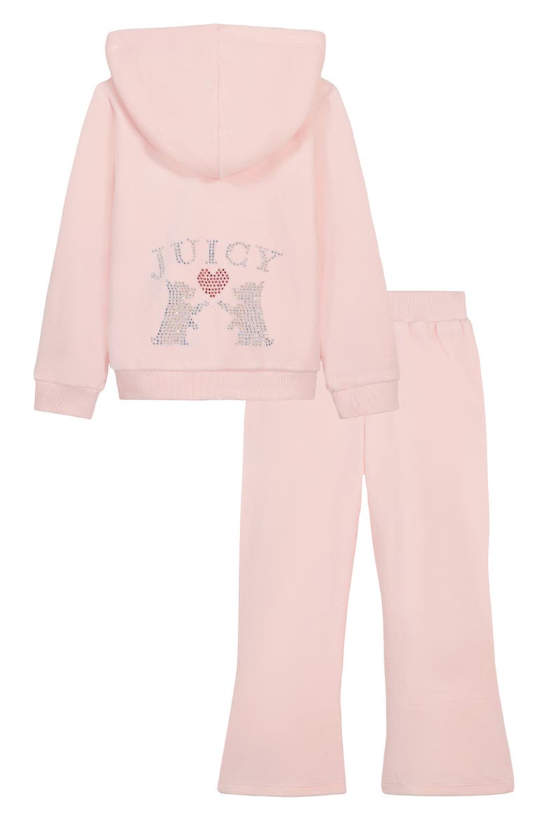 Kids' Velour Hoodie and Pants Set, Alternate, color, PREPACK ASSORTED